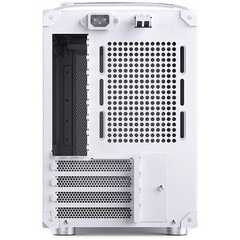  Корпус JONSBO C6 Max White без БП, mini-ITX, micro-ATX, белый 