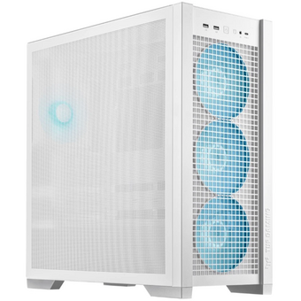  Корпус ASUS Tuf Gaming GT302 TG ARGB White (90DC00I3-B19000) GT302/ARGB Fans/WHT 