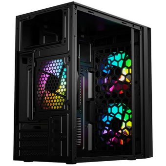  Корпус ACD M2-500 (M2 (MO-SG28-S500)) mATX, PSU 500W, USB3.0+USB1.1*2+HD Audio, Fan 3x120 mm 