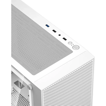  Корпус PCCOOLER C3B310 WH, Mesh Mid Tower, White, TG, no fans mATX, mITX 1x2.5", 2x3.5", 5xPCI (без БП) 