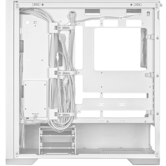  Корпус ASUS Tuf Gaming GT302 TG ARGB White (90DC00I3-B19000) GT302/ARGB Fans/WHT 