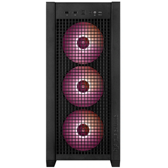 Корпус ASUS Tuf Gaming GT302 TG ARGB Black (90DC00I0-B19000) GT302/ARGB Fans/BLK 