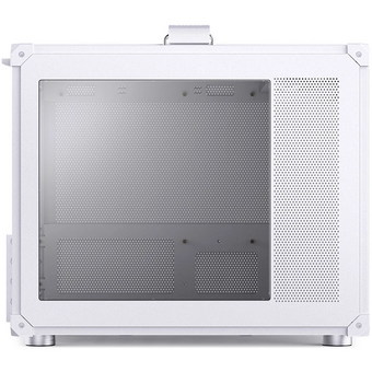  Корпус JONSBO C6 Max White без БП, mini-ITX, micro-ATX, белый 