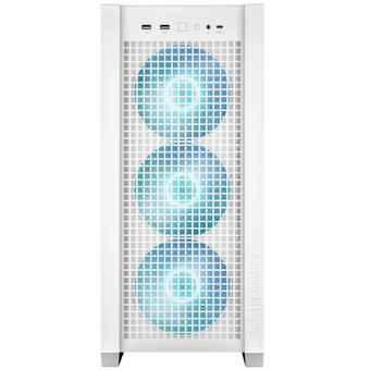  Корпус ASUS Tuf Gaming GT302 TG ARGB White (90DC00I3-B19000) GT302/ARGB Fans/WHT 