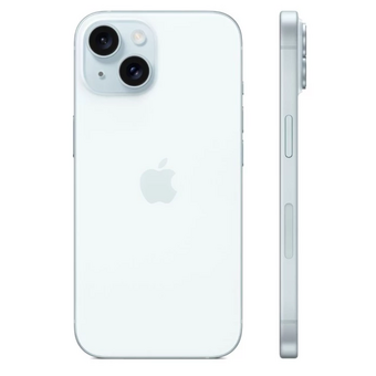  Смартфон Apple iPhone 15 MTP43ZP/A 128Gb голубой 