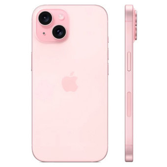  Смартфон Apple iPhone 15 MTP13ZP/A 128Gb розовый 