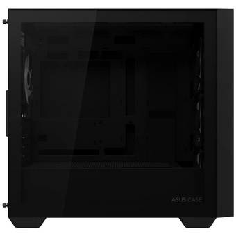  Корпус ASUS A21 Plus TG ARGB Black-SI ARGB (90DC00H0-B19010) Fans/BLK/EPS 