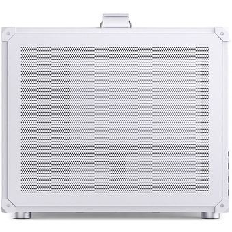  Корпус JONSBO C6 Max White без БП, mini-ITX, micro-ATX, белый 