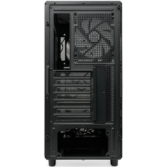  Корпус HSPD M510 (M510-TGBK-ARGB), без БП, Mesh Mid Tower, Black, TG, 0.5 SPCC, 4x120mm ARGB ATX, mITX 180/280/160mm 1x2.5", 7xPCI 2xUSB-A 3.0 