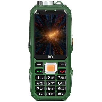  Мобильный телефон BQ 2835 Torch Dark Green 