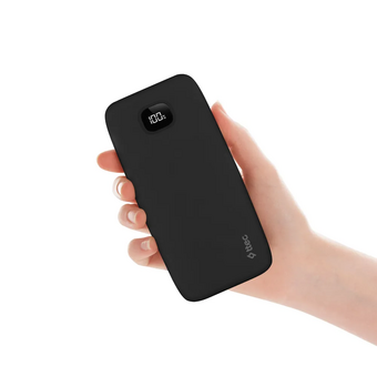  Внешний аккумулятор TTEC 2BB205S ChargeUp LCD 10.000mAh Black 
