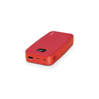  Внешний аккумулятор TTEC 2BB213GK ChargeUp Pro LCD 20.000mAh PD 20W Powerbank Red 