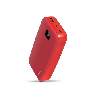  Внешний аккумулятор TTEC 2BB213GK ChargeUp Pro LCD 20.000mAh PD 20W Powerbank Red 