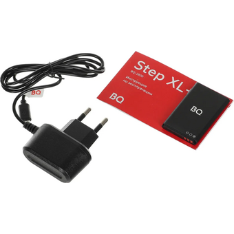  Мобильный телефон BQ Step XL+ 2820 (86183781) черный 