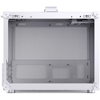  Корпус JONSBO C6 Max White без БП, mini-ITX, micro-ATX, белый 