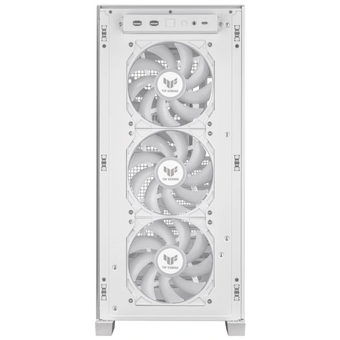 Корпус ASUS Tuf Gaming GT302 TG ARGB White (90DC00I3-B19000) GT302/ARGB Fans/WHT 