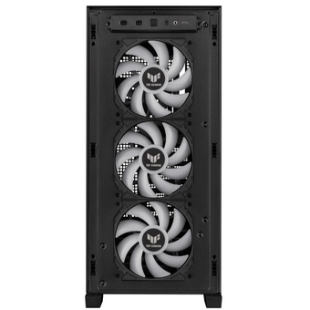  Корпус ASUS Tuf Gaming GT302 TG ARGB Black (90DC00I0-B19000) GT302/ARGB Fans/BLK 