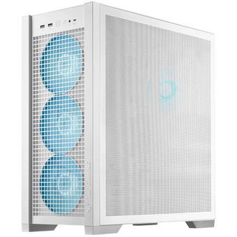  Корпус ASUS Tuf Gaming GT302 TG ARGB White (90DC00I3-B19000) GT302/ARGB Fans/WHT 