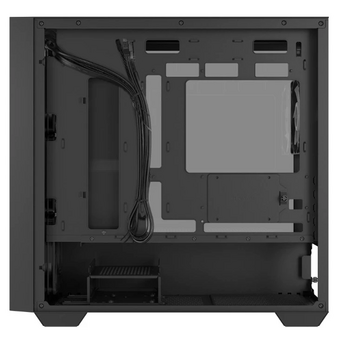  Корпус ASUS A21 Plus TG ARGB Black-SI ARGB (90DC00H0-B19010) Fans/BLK/EPS 