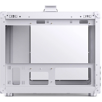  Корпус JONSBO C6 Max White без БП, mini-ITX, micro-ATX, белый 
