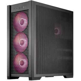  Корпус ASUS Tuf Gaming GT302 TG ARGB Black (90DC00I0-B19000) GT302/ARGB Fans/BLK 