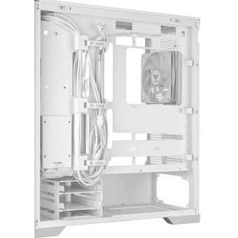  Корпус ASUS Tuf Gaming GT302 TG ARGB White (90DC00I3-B19000) GT302/ARGB Fans/WHT 