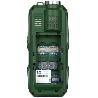  Мобильный телефон BQ 2835 Torch Dark Green 