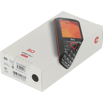  Мобильный телефон BQ Step XL+ 2820 (86183781) черный 