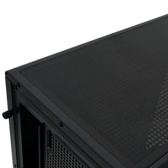  Корпус HSPD F510 (F510-TGBK-ARGB), без БП, Panoramic Mid Tower, Black, TG, 0.5 SPCC, 3x120mm ARGB ATX, mITX 180/280/160mm 1x2.5", 7xPCI 2xUSB- 