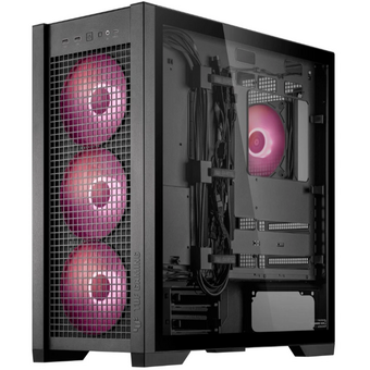  Корпус ASUS Tuf Gaming GT302 TG ARGB Black (90DC00I0-B19000) GT302/ARGB Fans/BLK 