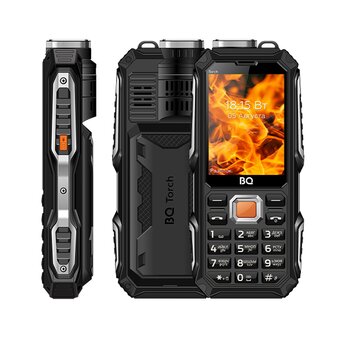  Мобильный телефон BQ 2835 Torch Black 