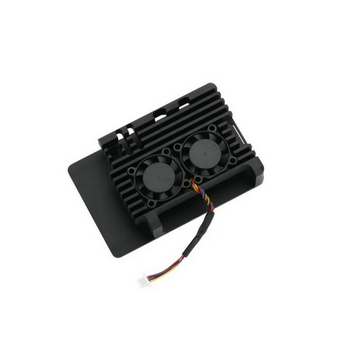  Корпус ACD RA787 Metal Aluminum Case with Four-line Double Fans for Raspberry Pi 5 