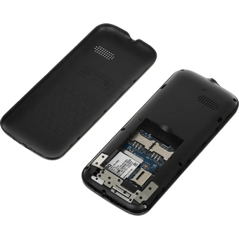  Мобильный телефон BQ Step XL+ 2820 (86183781) черный 