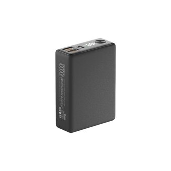  Внешний АКБ OLMIO QX-10 10000mAh 22.5W графитовый 