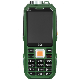  Мобильный телефон BQ 2835 Torch Dark Green 