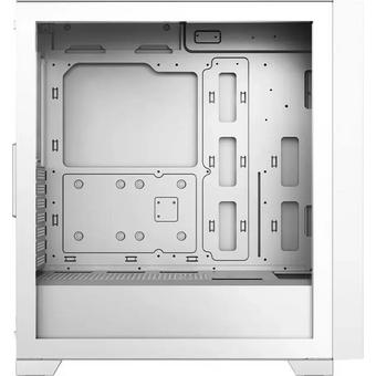  Корпус PCCOOLER C3D510 WH (C3D510-WHP0-GL), ATX, без БП, белый 