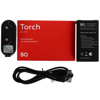  Мобильный телефон BQ 2835 Torch Dark Green 