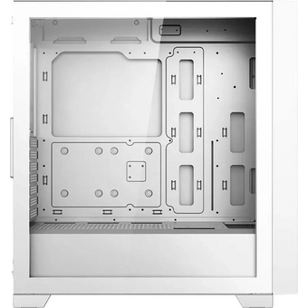  Корпус PCCOOLER C3D510 WH (C3D510-WHP0-GL), ATX, без БП, белый 