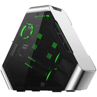  Корпус JONSBO TR03-A Silver Aluminium panel 