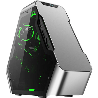  Корпус JONSBO TR03-A Silver Aluminium panel 