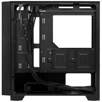  Корпус PcCooler C3D310 BK, без БП, Mesh Mid Tower, Black, TG, 0.6 SPCC, no fans mATX, mITX 165/350/200mm 3x2.5", 2x3.5", 4xPCI 2xUSB-A 3 