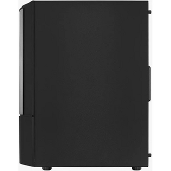  Корпус AEROCOOL Quantum-G-BK-v2 (4710562758511) Miditower ATX, micro ATX, mini-ITX W/PSU 7x12cm Fan (1 предустановлен) черный с окном 
