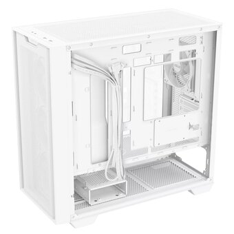  Корпус ASUS A21 Plus White (90DC00H3-B19010)(mATX, без БП, 2xUSB 3.2 Gen1, с окном) 