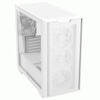  Корпус ASUS A21 Plus White (90DC00H3-B19010)(mATX, без БП, 2xUSB 3.2 Gen1, с окном) 