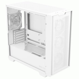  Корпус ASUS A21 Plus White (90DC00H3-B19010)(mATX, без БП, 2xUSB 3.2 Gen1, с окном) 