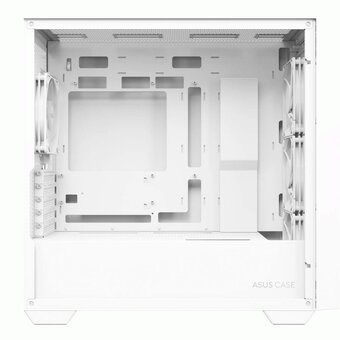  Корпус ASUS A21 Plus White (90DC00H3-B19010)(mATX, без БП, 2xUSB 3.2 Gen1, с окном) 