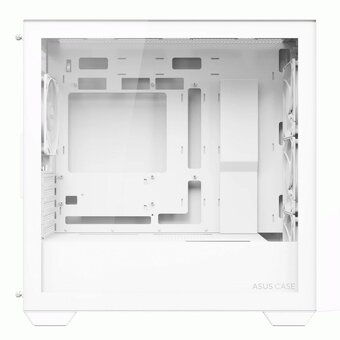  Корпус ASUS A21 Plus White (90DC00H3-B19010)(mATX, без БП, 2xUSB 3.2 Gen1, с окном) 