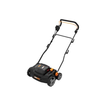  Газонокосилка Worx WG855E.9 без АКБ 