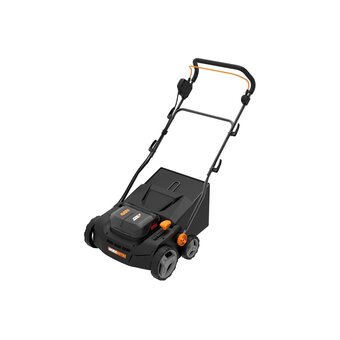  Газонокосилка Worx WG855E.9 без АКБ 