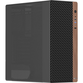  Корпус Formula TimberLine T2, mATX, Midi-Tower, без БП, черный 
